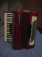 Accordeon Weltmeister 80 bas, Muziek en Instrumenten, Accordeons, Ophalen of Verzenden, Gebruikt, 80-bas, Weltmeister