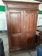 Antieke houten kast, Ophalen