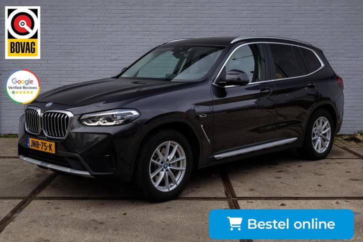 BMW X3 xDrive30e 360Camera|Sportstoelen| Elek klep|Digitale, Auto's, BMW, Bedrijf, Te koop, X3, 360° camera, 4x4, ABS, Achteruitrijcamera