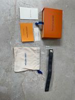 Louis Vuitton Armband, Sieraden, Tassen en Uiterlijk, Armbanden, Zwart, Leer, Ophalen of Verzenden, Zo goed als nieuw