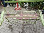 Ijzeren frame  van n 2 persoons klap bankje., Tuin en Terras, Ophalen
