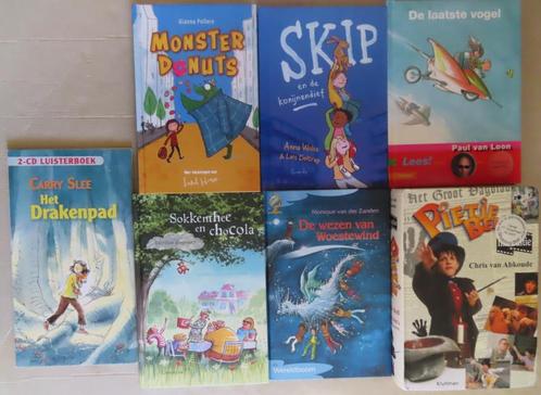 Stapeltje leuke kinderboeken + 1 luisterboek; in 1 koop €7,5, Boeken, Kinderboeken | Jeugd | onder 10 jaar, Gelezen, Fictie algemeen