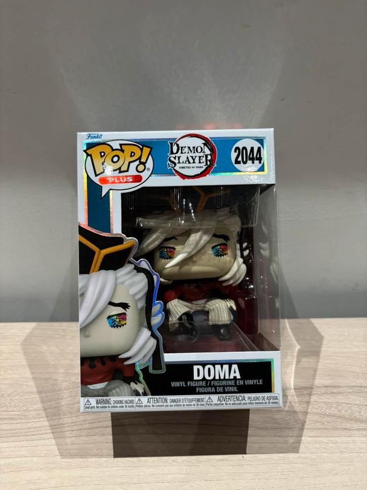 Doma #2044 Funko Pop! Plus: Demon Slayer Upper rank 2, Verzamelen, Poppetjes en Figuurtjes, Nieuw, Ophalen of Verzenden