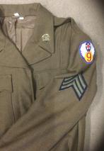 US Air Force Ike jacket en pantalon Enlisted, Verzamelen, Militaria | Tweede Wereldoorlog, Amerika, Ophalen of Verzenden, Landmacht