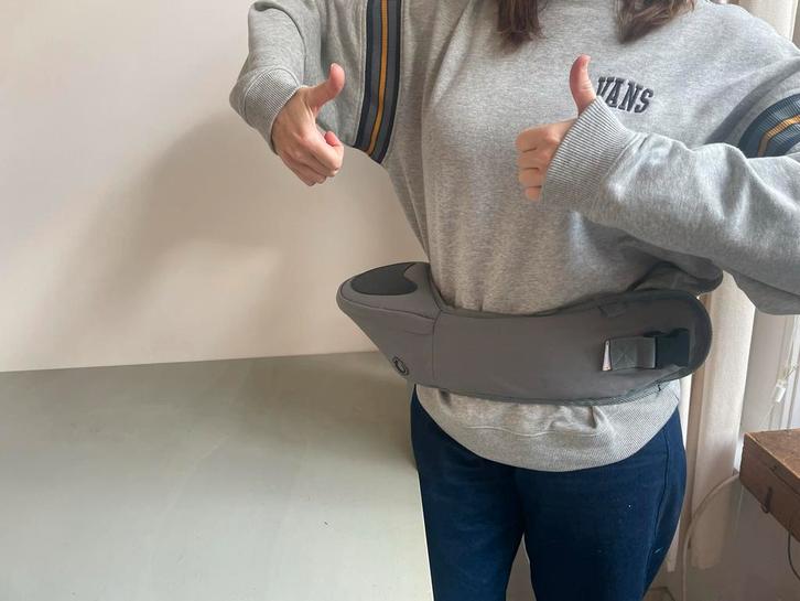 Hippychick Heupdrager - Comfort voor jou en je baby!, Kinderen en Baby's, Babydragers en Draagdoeken, Gebruikt, Overige typen