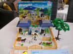 4344 Playmobil Dierenverzorgingsplaats 100% compleet, Ophalen of Verzenden, Gebruikt, Complete set