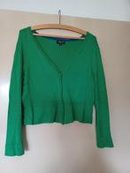 Vest van het dure merk ZILCH maat m groen, Kleding | Dames, Truien en Vesten, Ophalen of Verzenden, Zo goed als nieuw, Maat 38/40 (M)