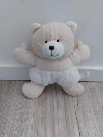 Knuffel tiamo collection beer beige fluffy L407 beschikbaar voor biedingen