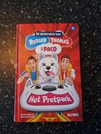 Rutger, Thomas & Paco - Het Pretpark, Ophalen of Verzenden, Zo goed als nieuw, Fictie algemeen