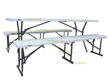 Terras vol? Geen probleem met deze inklapbare picknick set. beschikbaar voor biedingen