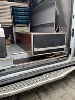 Beks vloerlade bedrijfswagen inrichting, Auto diversen, Autogereedschap, Ophalen, Gebruikt