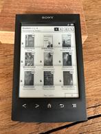 Sony PRS-T2 E-Reader met 212 boeken en hoesje, Computers en Software, E-readers, Gebruikt, ., Ophalen of Verzenden, SONY