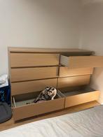 Commode met 2 lades, Ophalen, Gebruikt, 100 tot 150 cm, Met lade(s)