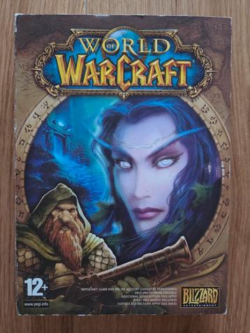 World of Warcraft Basisgame (PC) Originele Release! beschikbaar voor biedingen