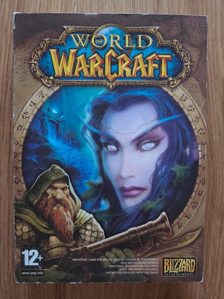 World of Warcraft Basisgame (PC) Originele Release!, Spelcomputers en Games, Games | Pc, Zo goed als nieuw, Role Playing Game (Rpg)
