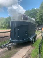 Humbaur 2- paards paardentrailer 2007, Dieren en Toebehoren, Paarden en Pony's | Trailers en Aanhangwagens, Ophalen, Zo goed als nieuw