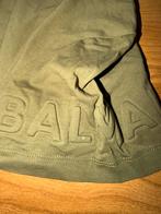 Balmain T-shirt - Maat S - Olijfgroen - Goede Staat, Ophalen of Verzenden, Zo goed als nieuw, Maat 46 (S) of kleiner, Groen