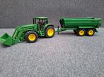 Siku 1:32 john deere, Hobby en Vrije tijd, Modelauto's | 1:32, Ophalen of Verzenden, Zo goed als nieuw, Tractor of Landbouw, SIKU