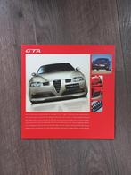 Alfa Romeo 147 GTA Brochure, Ophalen of Verzenden, Zo goed als nieuw, Alfa Romeo, Alfa Romeo