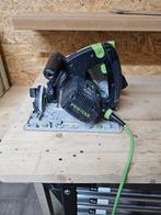 Festool Invalzaag met Liniaal - 1200 Watt, Doe-het-zelf en Verbouw, Gereedschap | Zaagmachines, Gebruikt, Invalzaag, Ophalen of Verzenden