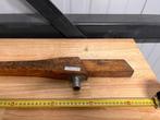 Houten helmstok 113 cm, Ophalen of Verzenden, Gebruikt, Overige typen