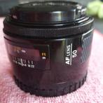 Minolta AF 50 mm 1: 1.7 (22) zgan makro lens vintage, Ophalen of Verzenden, Zo goed als nieuw