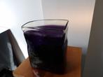 Grote Seventies design Blokvaas, mauve/paars AANBIEDING, Ophalen of Verzenden