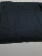 Linnen look zwart (126)