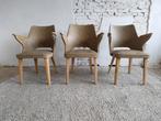 Set van 3 Polonio Design Stoelen, Ophalen, Gebruikt, Vintage Midcentury, -