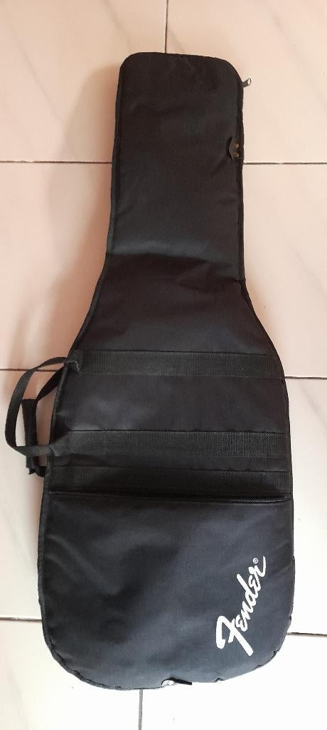 Gig bag, draagtas, voor elektrische gitaar (Fender), Muziek en Instrumenten, Behuizingen en Koffers, Ophalen, Gebruikt, Elektrische gitaar