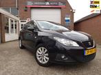 Seat Ibiza 1.4 Good Stuff, 5 Deurs, Airco, Cruise control, 1, Euro 5, Gebruikt, Zwart, 4 cilinders
