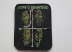 Type O Negative vrij mooie limited rotten faces patch t139, Verzenden, Nieuw, Kleding
