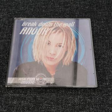 Anouk – Break down the wall CDsingle met extra’s Pepsi beschikbaar voor biedingen