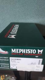 Mephisto Saverio Zwart Maat 8 - Nieuwe Schoenen, Zwart, Nieuw, Ophalen of Verzenden, Mephisto