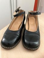 Zwarte leren damesschoenen met sleehak, Kleding | Dames, Schoenen, Ophalen, Gedragen, Zwart, Schoenen met hoge hakken