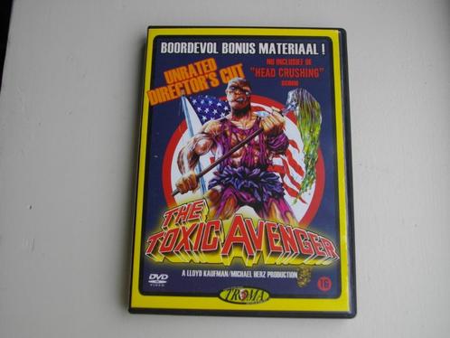 The Toxic Avenger (1984, Lloyd Kaufman & Michael Herz) DVD, Cd's en Dvd's, Dvd's | Komedie, Zo goed als nieuw, Overige genres