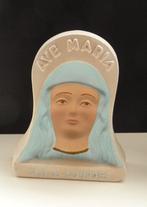 KALKSTENEN MARIA DIE JE STEEDS AAN BLIJFT KIJKEN 1973LOURDES, Antiek en Kunst, Antiek | Religie, Verzenden