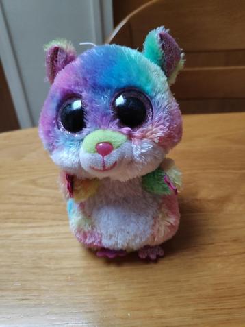 Knuffel hamster. beschikbaar voor biedingen