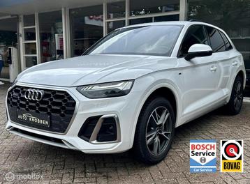 Audi Q5 50 TFSI e quattro S-line Matrix, Navi, Bluetooth, Ca beschikbaar voor biedingen