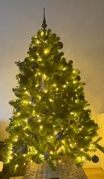 Kerstboom 180 cm met verlichting, Ophalen, Zo goed als nieuw