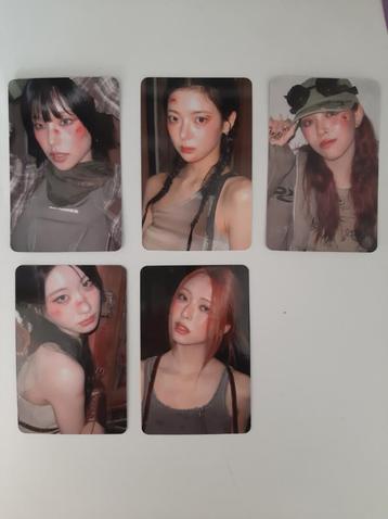 Itzy GWBG Apple Music making image set pob beschikbaar voor biedingen