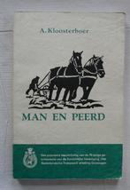 A. Kloosterboer- Man en peerd, Ophalen, 20e eeuw of later, Gelezen, A. Kloosterboer