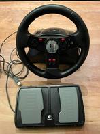 Racestuur Logitech Formula vibration feedback wheel, Spelcomputers en Games, Spelcomputers | Overige Accessoires, Ophalen of Verzenden