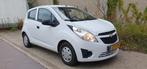 Chevrolet Spark 1.0 Bifuel 2012 Wit LPG, Auto's, Chevrolet, 15 km/l, Wit, Origineel Nederlands, 995 cc
