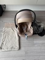 Cybex Autostoeltje Beige + Accessoires, Overige merken, Autogordel of Isofix, Zo goed als nieuw, 0 t/m 13 kg