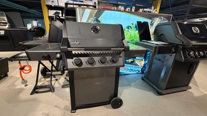 Napoleon Freestyle 425 met Zijbrander, Tuin en Terras, Gasbarbecues, Nieuw, Ophalen of Verzenden