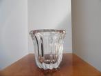 Art Deco Val st Lambert Fifties Vaasje, Kristal, Ophalen of Verzenden