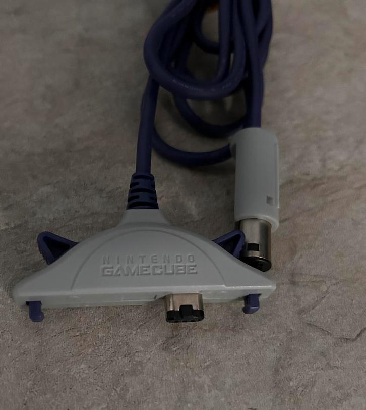 Kabel Nintendo gamecube-gameboy, Spelcomputers en Games, Games | Nintendo Game Boy, Gebruikt, 1 speler, Vanaf 3 jaar, Ophalen of Verzenden