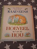 boek raad eens hoeveel ik van je hou, Ophalen of Verzenden, Gelezen