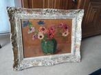 Bloemstilleven  Anemonen., Antiek en Kunst, Ophalen of Verzenden